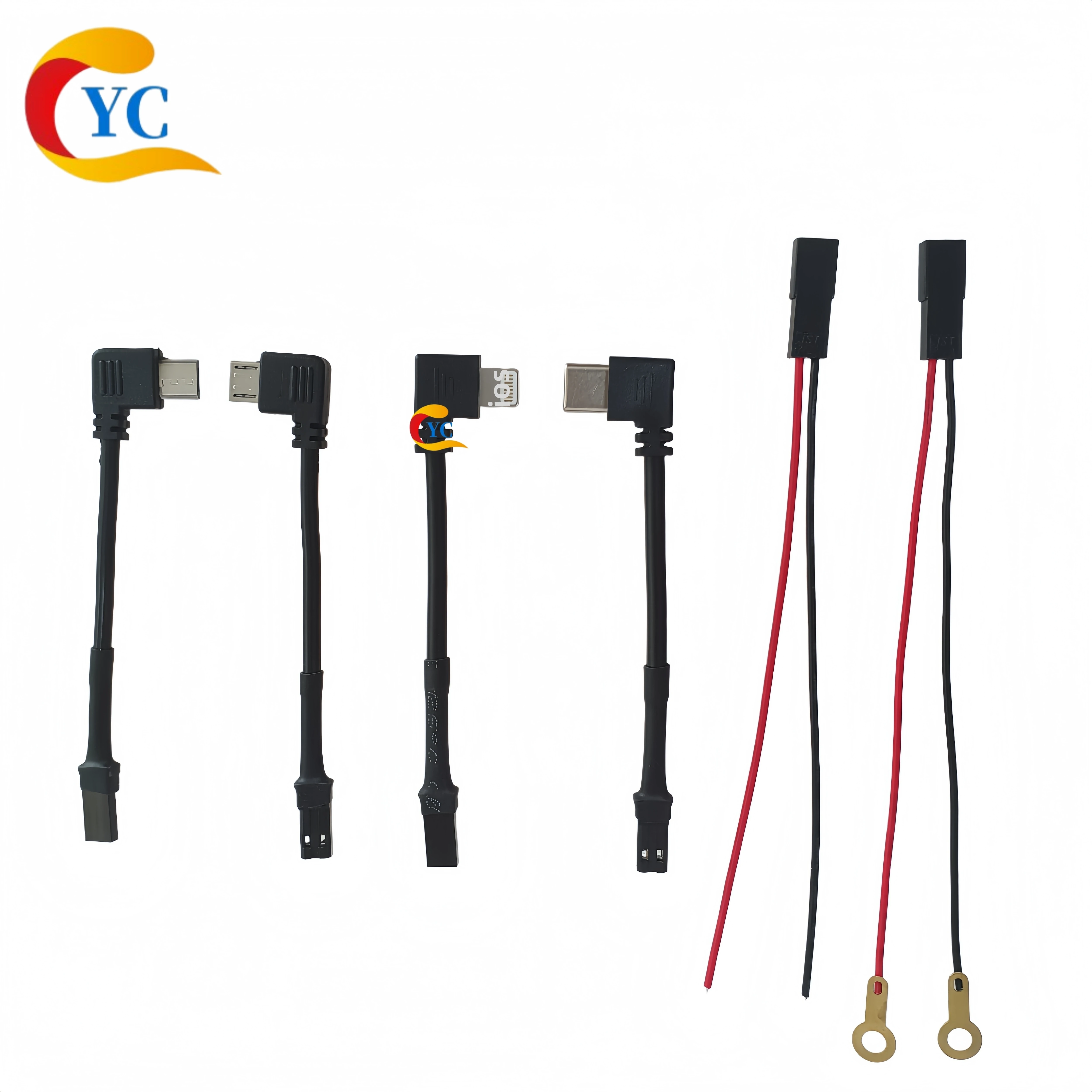 Магнитная задняя панель в корейском стиле Type-C/Micro Cable 2P «папа» и «мама» Jst/Syp, разъем кабеля, локоть, зарядный хвостовой кабель