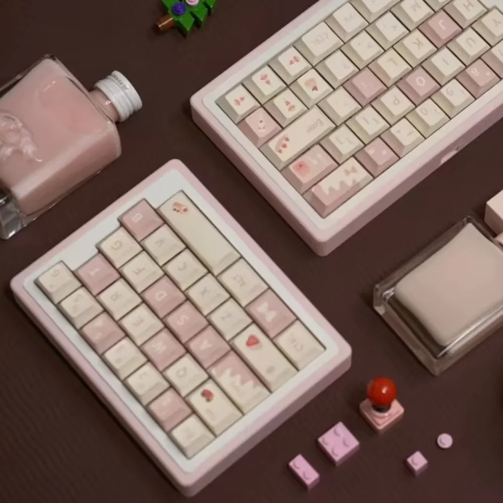 Jin66 分割メカニカルキーボードキットホットスワップ 2.4 グラム
