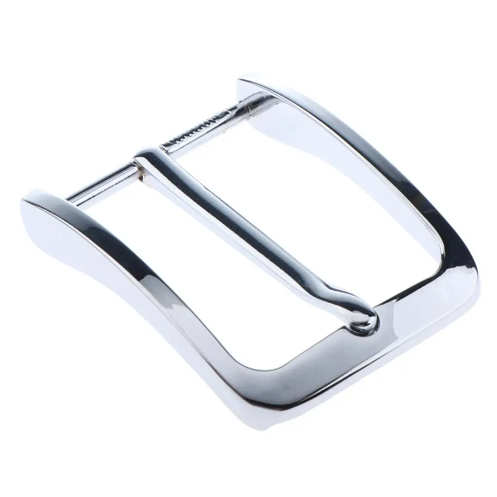 3-4pack Mens Alloy Antique Belt Buckle Single Prong Rectangular Pin Buckle 04