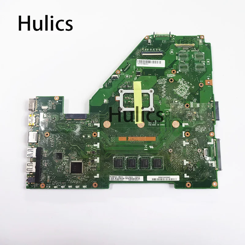 Hulics Used For ASUS X550CC X550CL R510C R510CC X550CA Laptop Motherboard I3-3217U CPU I3 