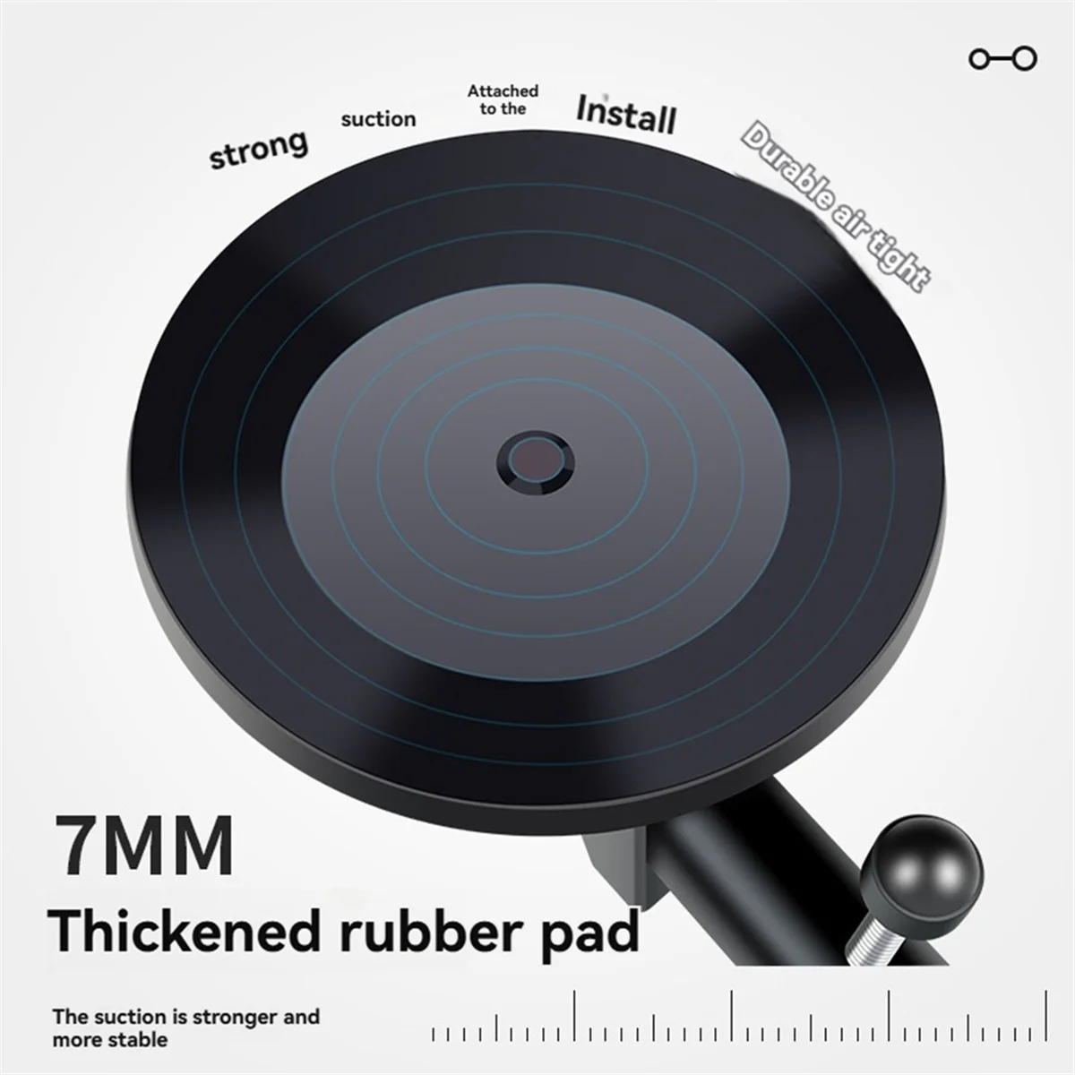 

Присоски ABNJ, сверхмощная вакуумная пластина, ручка, держатель для стекла, крючки для подъема большого стекла/подъемника плитки/перемещения стекла/съемника вмятин