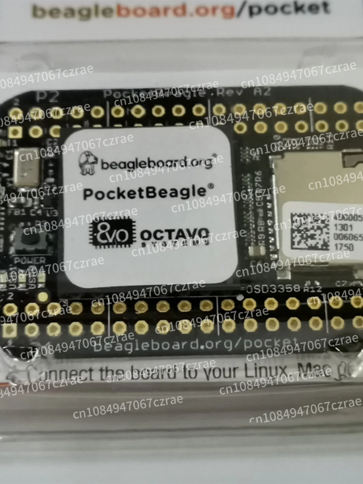 

Original in Stock Model POCKETBEAGLE-SC-569, Small Size, 72 Pins BB-POCKET