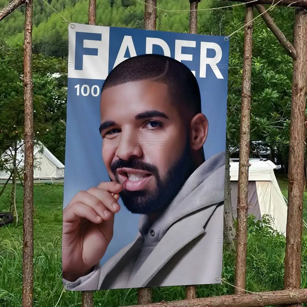 Drake Rapper Advanced Printing Commercial Advertising Flag Company Party Banner