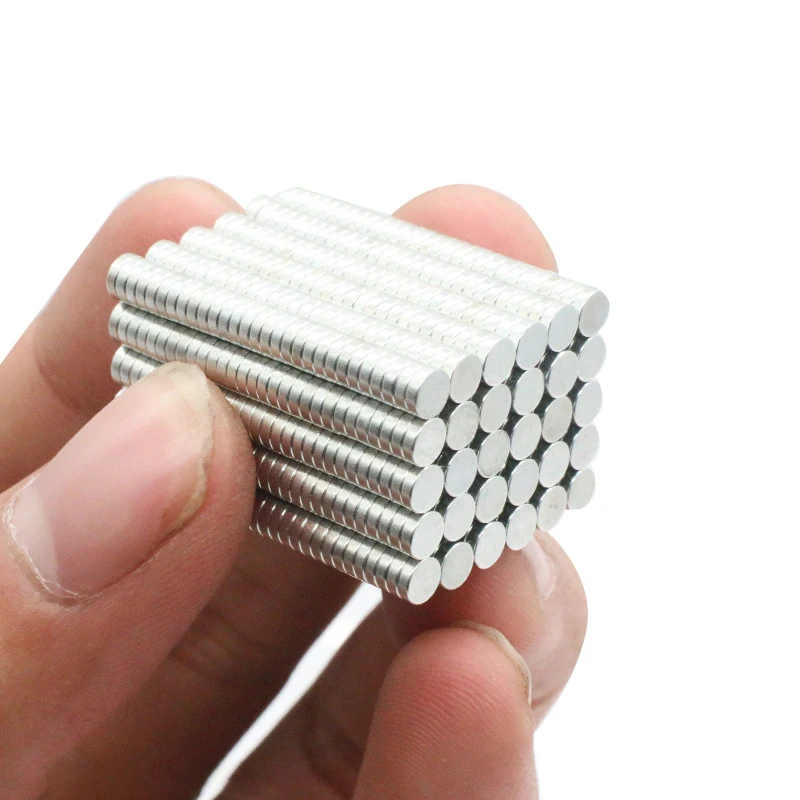 20/50/100/200/500/1000PCS Neodymium Magnet 3x2mm N35 NdFeB Block Super Powerful Strong Permanent Magnetic imanes