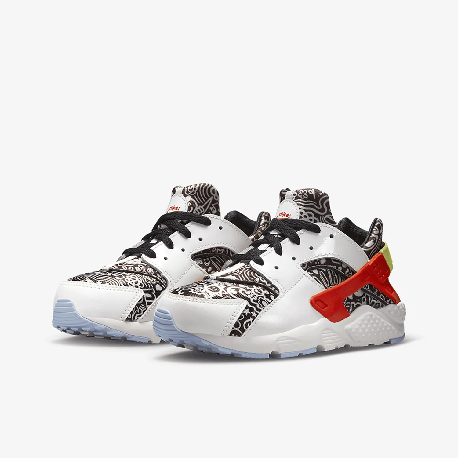 

Nike genuine Huarache Run (GS) women's and children's casual shoes DV2270-100