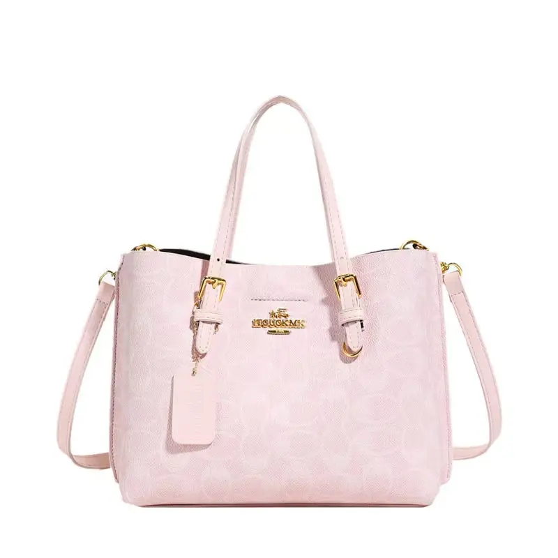 

New high-quality large capacity fashionable handbag, retro women's diagonal shoulder bag, high-end style casual bag