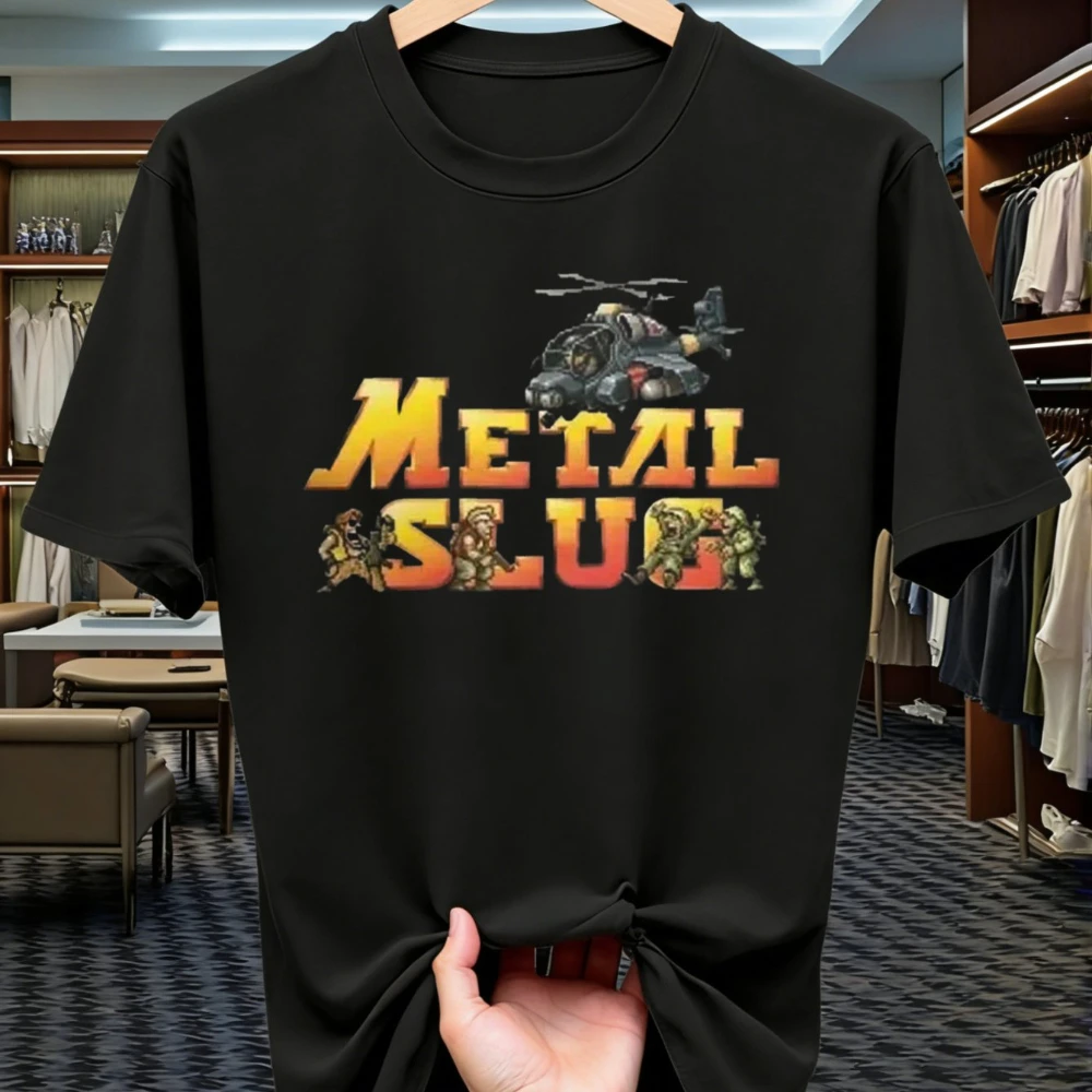 Arcade No - Men's Metal Slug Retro Arcade Game