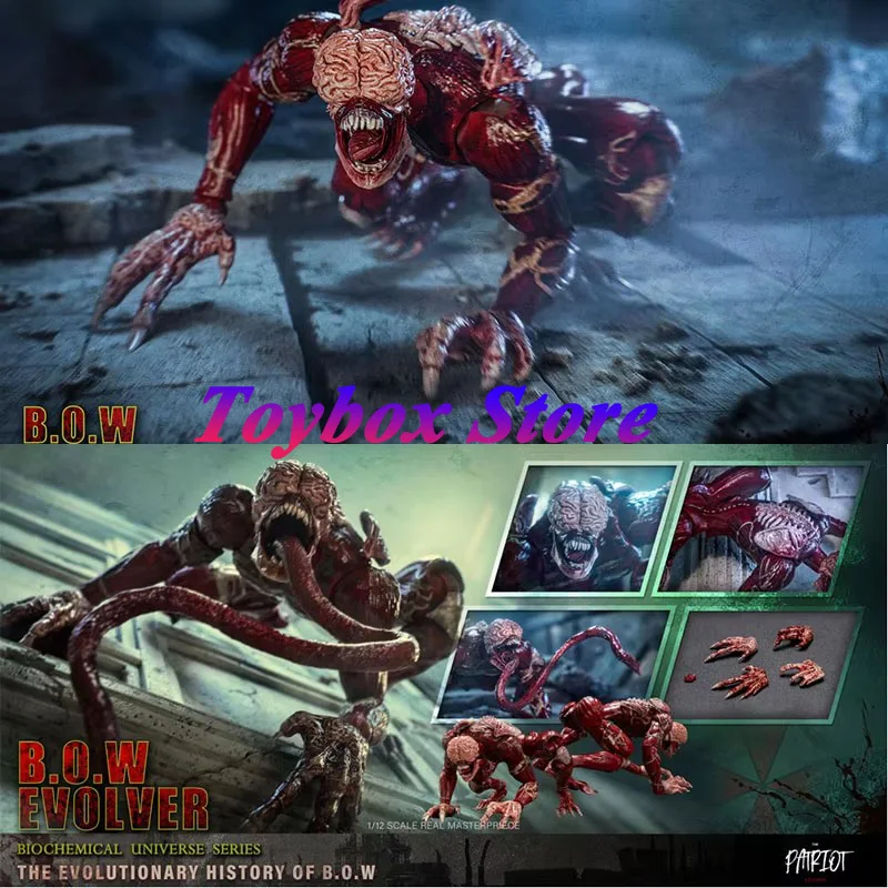 

Patriot Studio Original 1/12 Horror Long Tongue Monster Model Classic Movie Figurine 6" Full Set Collectible Action Figure Gifts