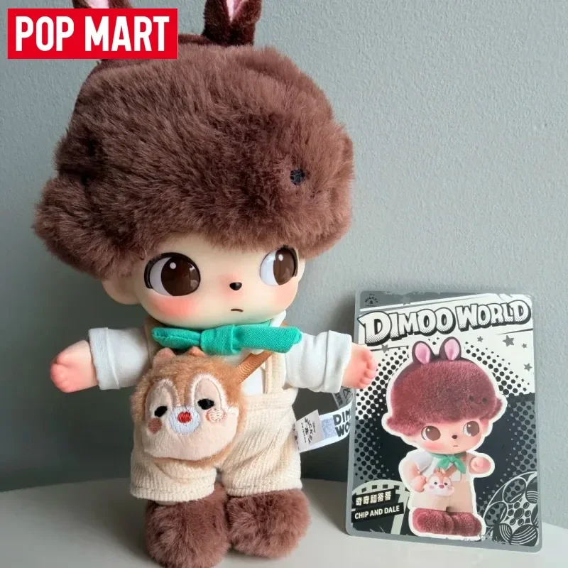 

POPMART Dimoo World X Disney Series Blind Box Original Toys Lovely Anime Action Figure Caixa Caja Surprise Mystery Box Girl Gift