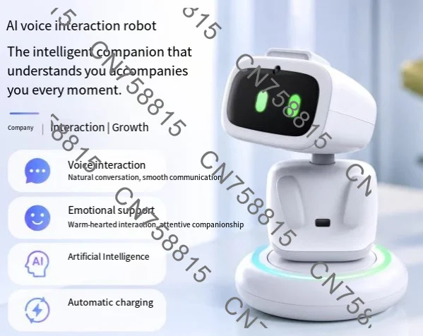 Fast Shipping，Chattgpt Toy Robot Christmas Gift, For AIBI Pocket Robot Intelligent Voice Dialogue