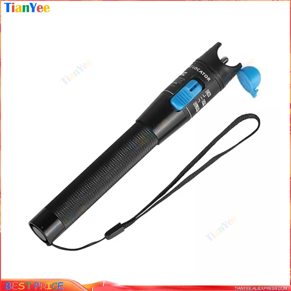 1 ~ 30MW Fiber Optic Tester Pen Type Red Laser Light Visual Fault Locator for Type SC/FC/ST 1mw/5mw/10mw/20mw/30mw