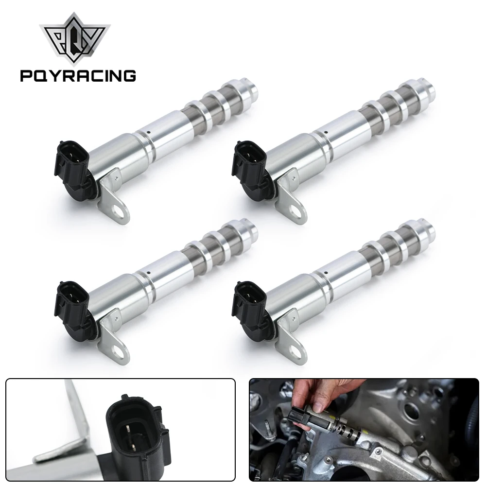 4pcs VVT Engine Variable Timing Solenoid 12586722 for BUICK Enclave LaCrosse For GMC Chevy Pontiac 12636175 12615613 12588943