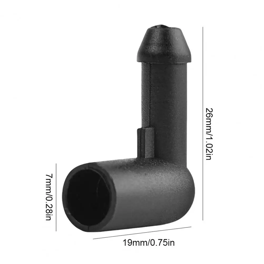 2Pcs Windshield Washer Hose Connector Plastic Hose Coupling for Vauxhall/Opel Vastra H (2004-2010) OEM 13171805 1452941