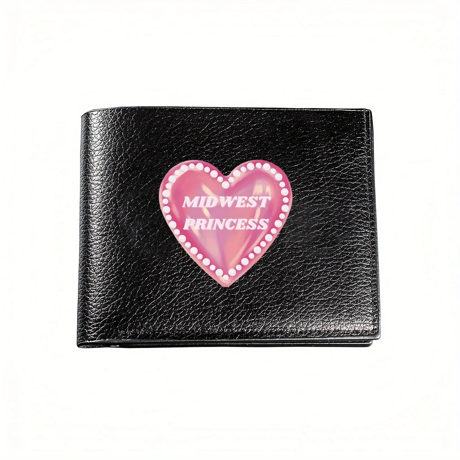 

Дизайн сердца средневековой принцессы, идеальный подарок для особых someone. Деловой мужской повседневный элегантный простой практичный качественный кошелек S