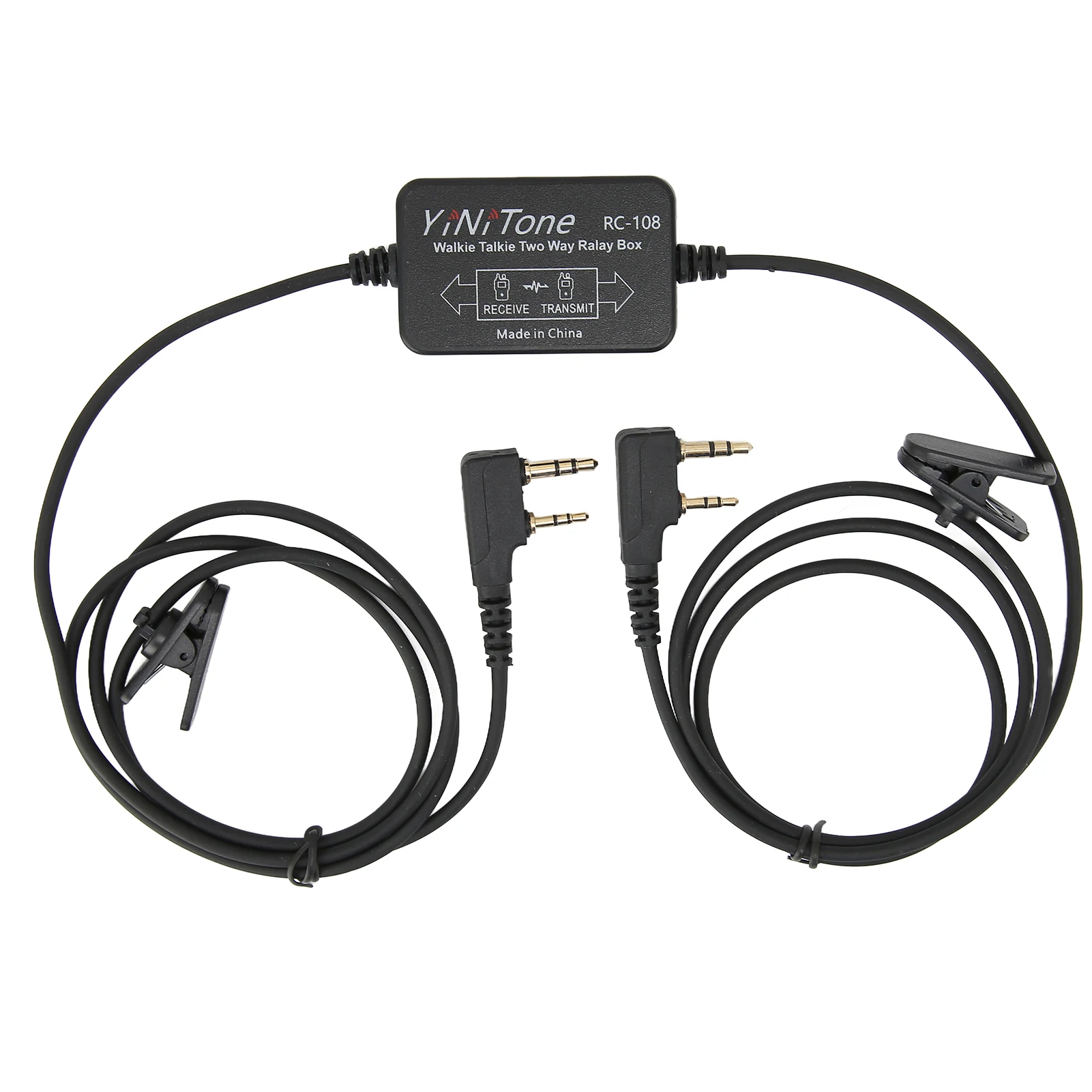 K ميناء صندوق التتابع اتجاهين راديو صندوق التتابع RC ‐ 108 صندوق التتابع بسيط K ميناء اتجاهين راديو يده صندوق مكرر الاتصال الداخلي #6