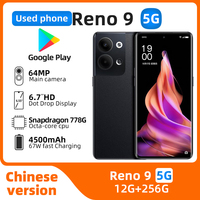 oppo Reno9 5G Android 6.7 inch 12GB RAM 256GB ROM Unlocked All Colours in Good Condition Original used phone