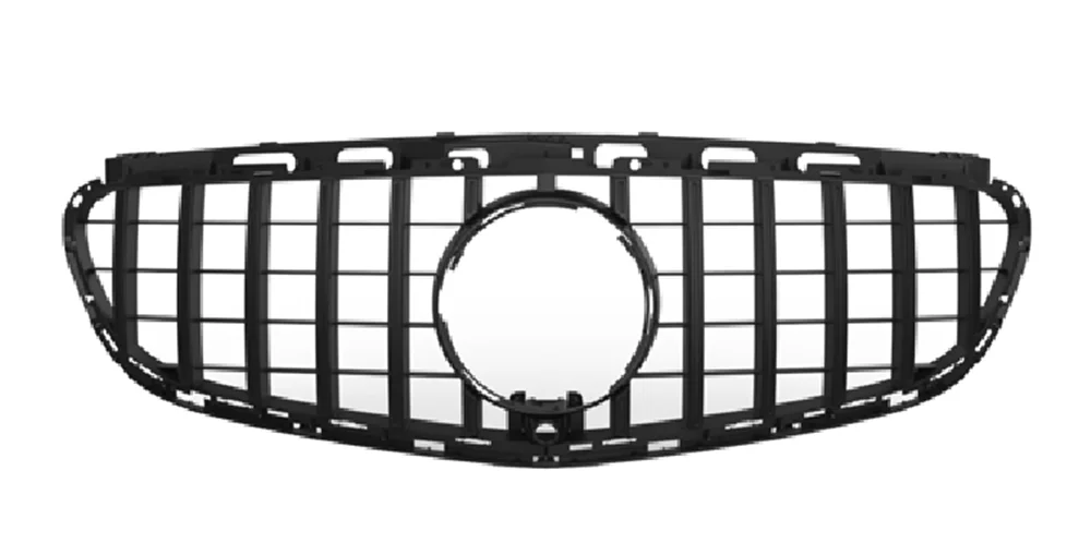 

Front Grill Grille GT Hood Mesh For Mercedes Benz E Class W212 E200 E300 E250 E350 E400 E550 2014 2015 2016