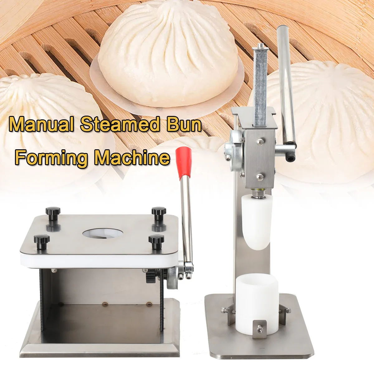 صانع باوزي آلة تشكيل الكعك اليدوية صانع باوزي عالي الكفاءة في مطعم المقصف للاستخدام المنزلي والتجاري