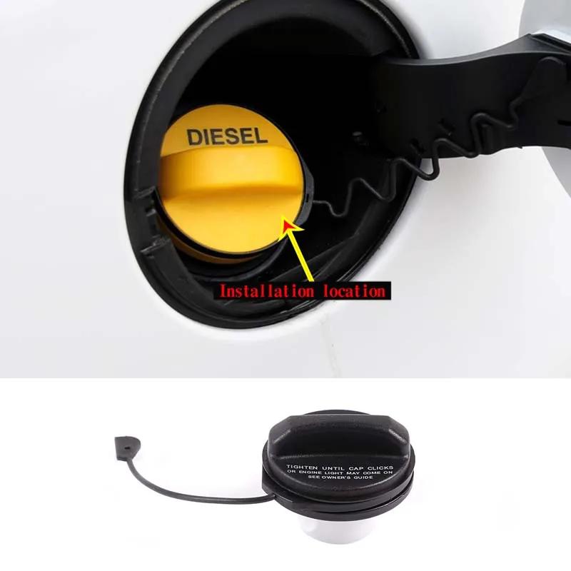 Fuel Tank Filler Cap LR053665 Fit For Land Rover DEFENDER L663 DISCOVERY L550 RANGE ROVER 4 L405 EVOQUE L551 SPORT L320 VELAR