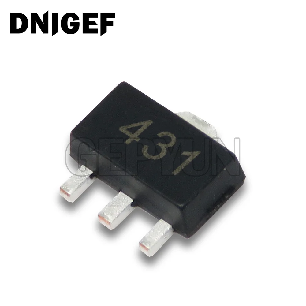 50PCS TL431 SOT89 TL431A SOT-89 SMD new voltage regulator IC