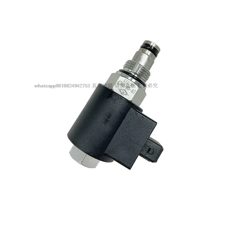 Excavator accessories electronic plug solenoid valve power device lifting hydraulic valve load valve SV-08-2NCP