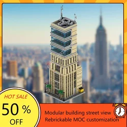 6010PCS Modular Baxter Building Modular MOC Creative street view Model Building Blocks Architecture  Assembly Model Toys Gift