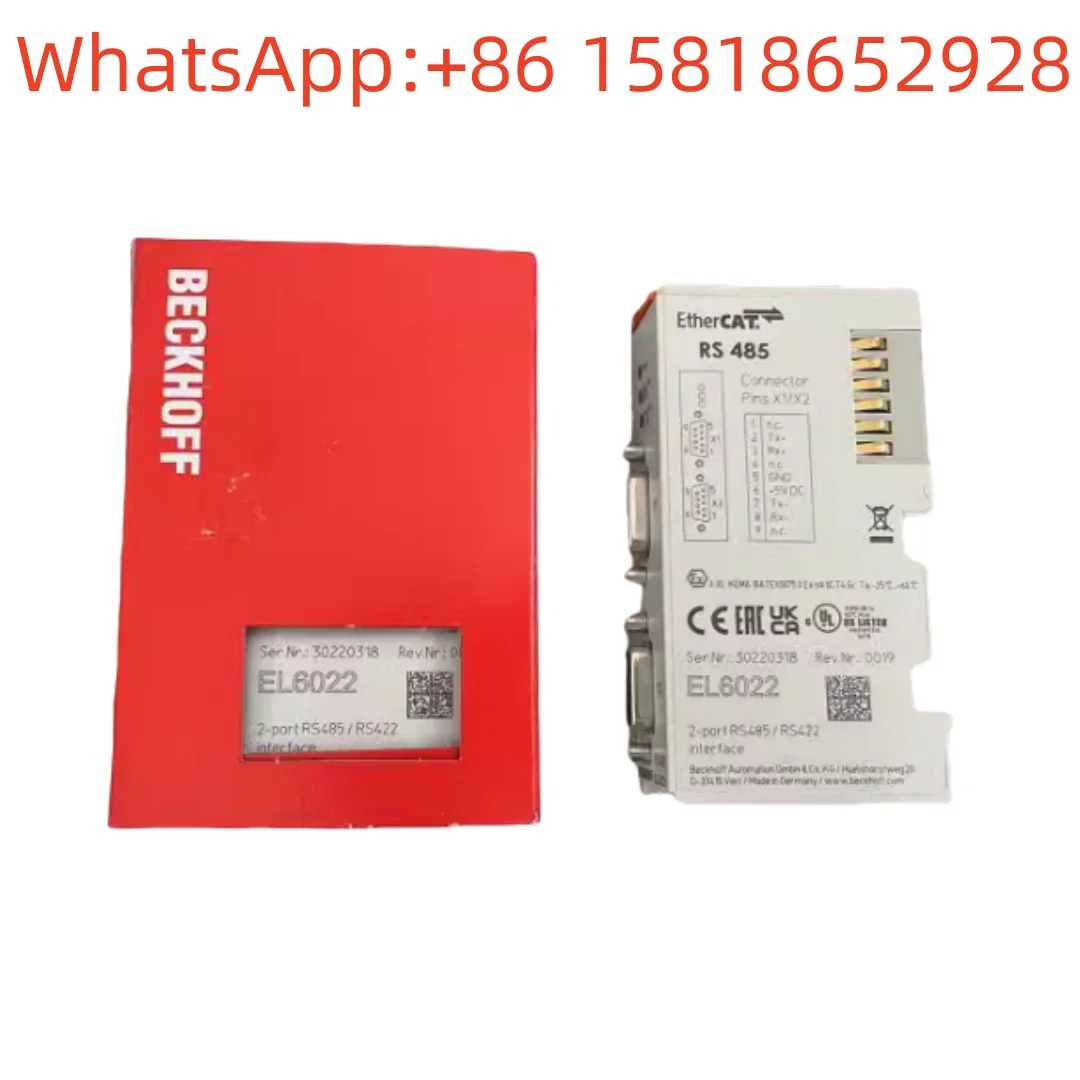 

EL6002 EL6001 EL6021 EL6022 Beckhoff communication module