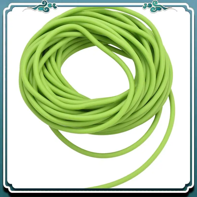 

Reliable 4X 32 Feet 5Mm Natural Latex Rubber Tube Tubing Replacement Band 10M
