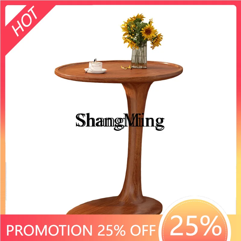 

ZYY Delicate Premium Balcony Oval Dining Table Horizontal Simple Coffee Milk Tea Shop Dining Table