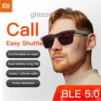 Xiaomi  NEW Smart Glasses Driving Sunglasses Listening To Music Bluetooth Audio Glasses Bluetooth Headphones Wirless Earbuds