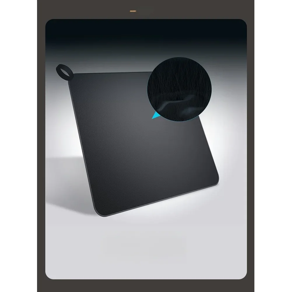 Coffee Machine Mat Compatible with For Breville 870 878 880 Including Non-Slip Rubber Support and Absorbent Fabric Coverage