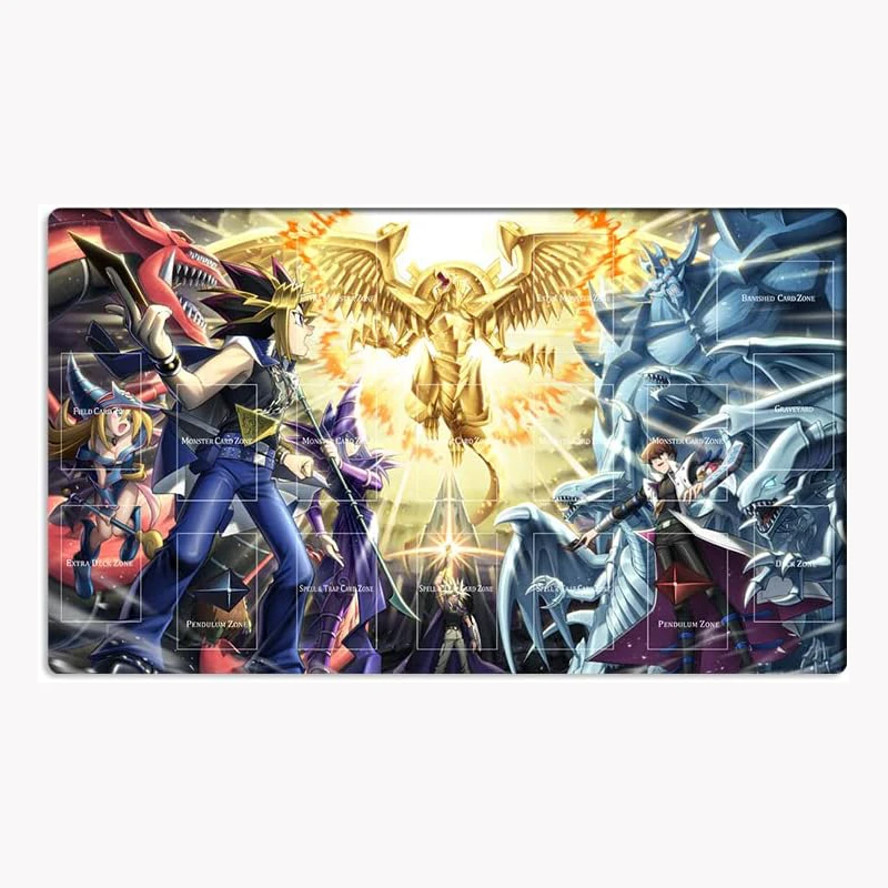 New MTG Playmat for TCG Card Playing Game - 2Pcs  Stitched Play Mat for Cards Gameplay, MTG, Yugioh, MagicMagic The Gathering