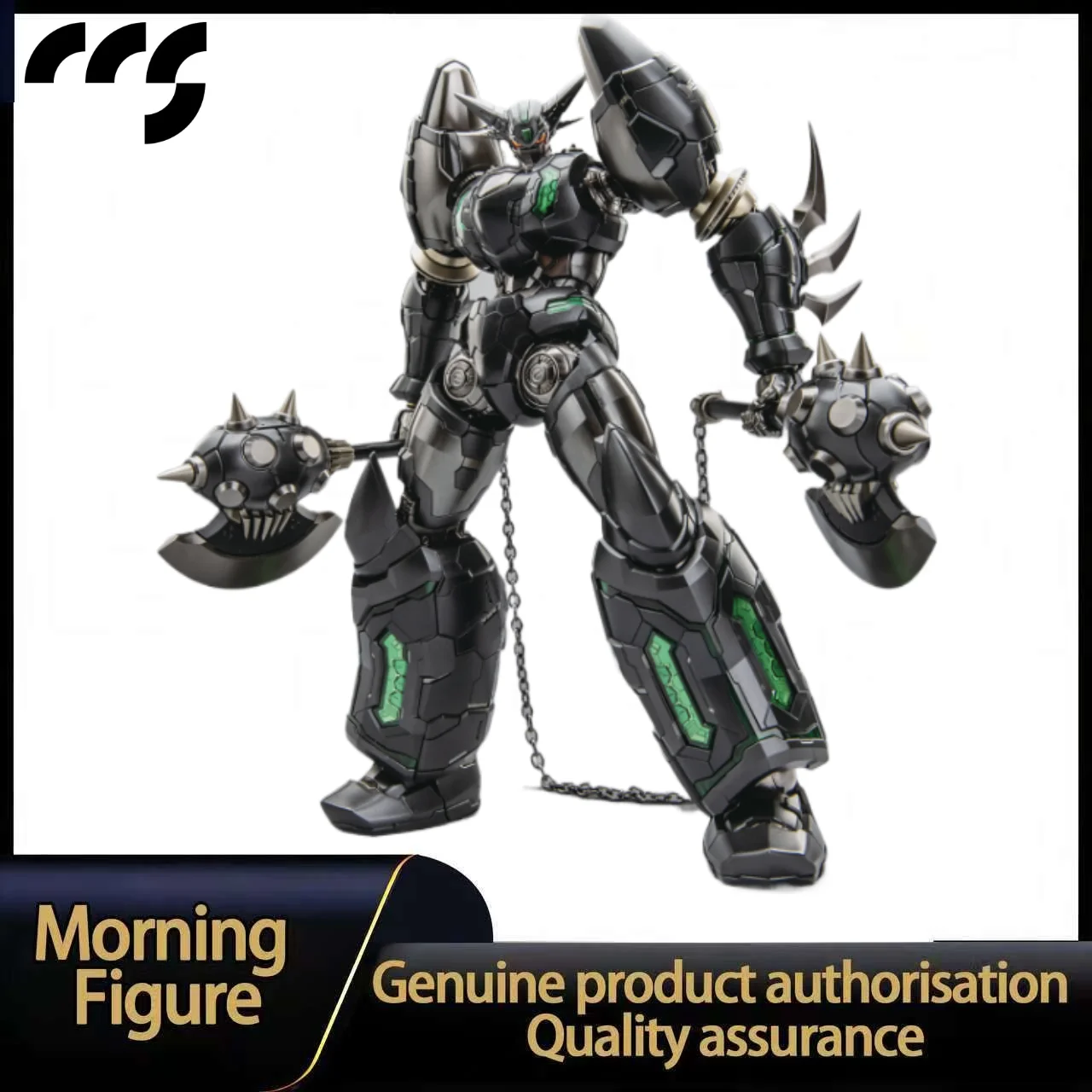 

In Stock CCS MORTAL MIND SHIN GETTER 1 Getter Robo Armageddon BLACK Ver Action Figure Gift Collection