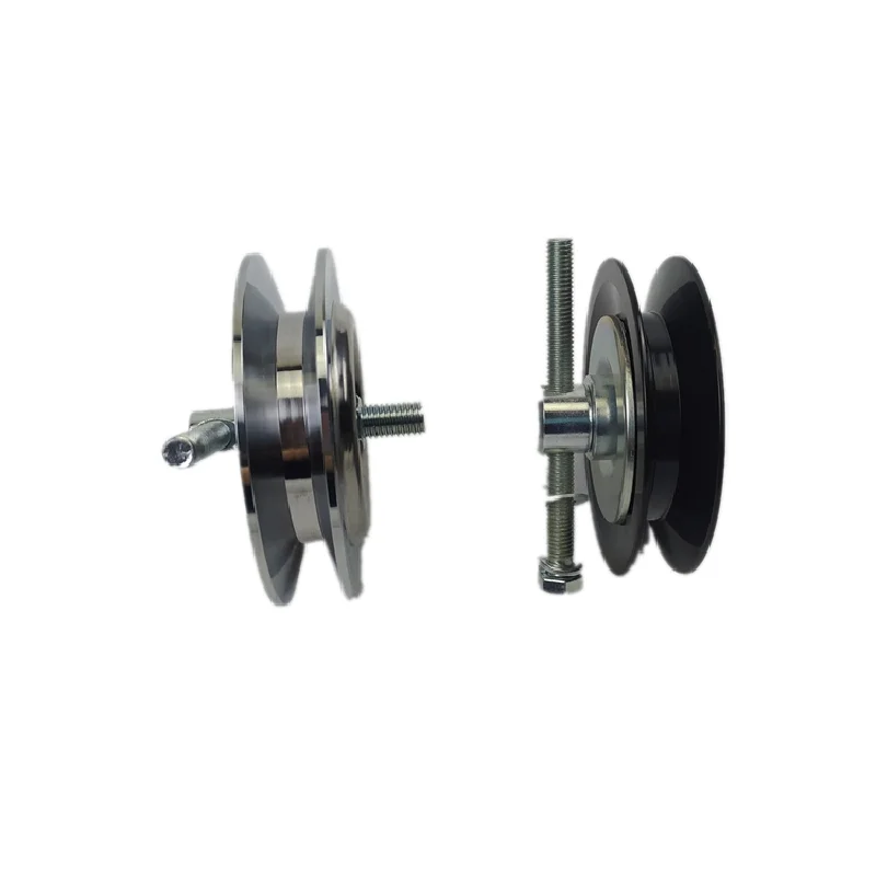 For CalendarZX120 210 240 270 360One6Carry3GAir-conditioner tension wheel Hitachi Hook machine tension pulley Excavator Parts