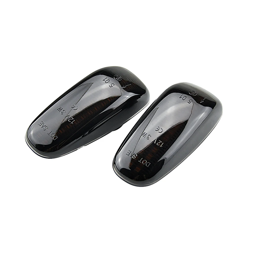 1 Pair Car LED Side Marker Turn Signal Lights For Mercedes-Benz C-Class W202 For Mercedes-Benz CLK500 Turn Signal Light