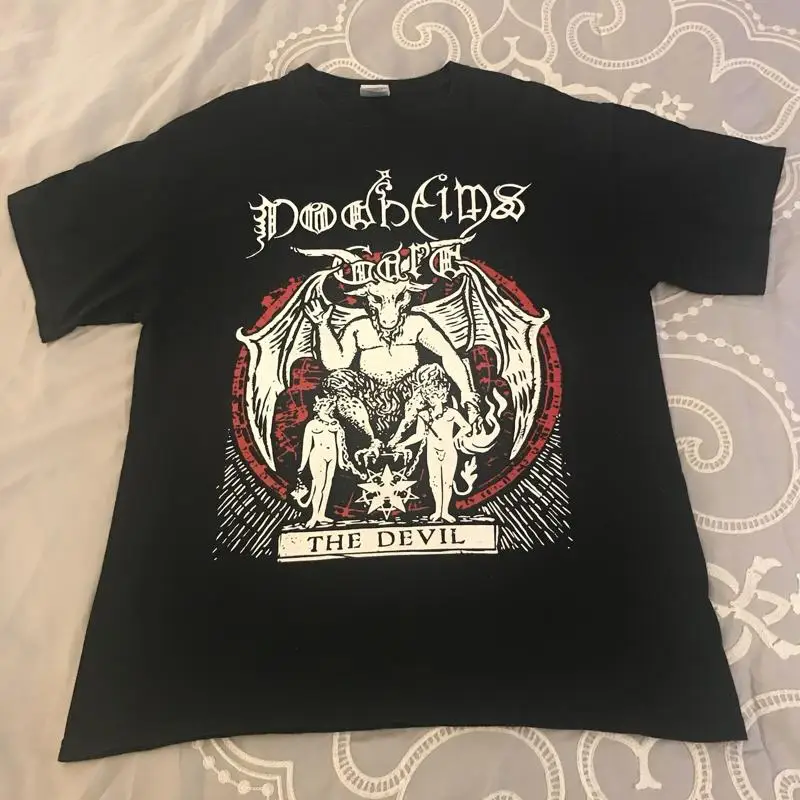 DODHEIMSGARD The Devil Shirt LARGE, Azarath, The Chasm, Inquisition, Urgehal