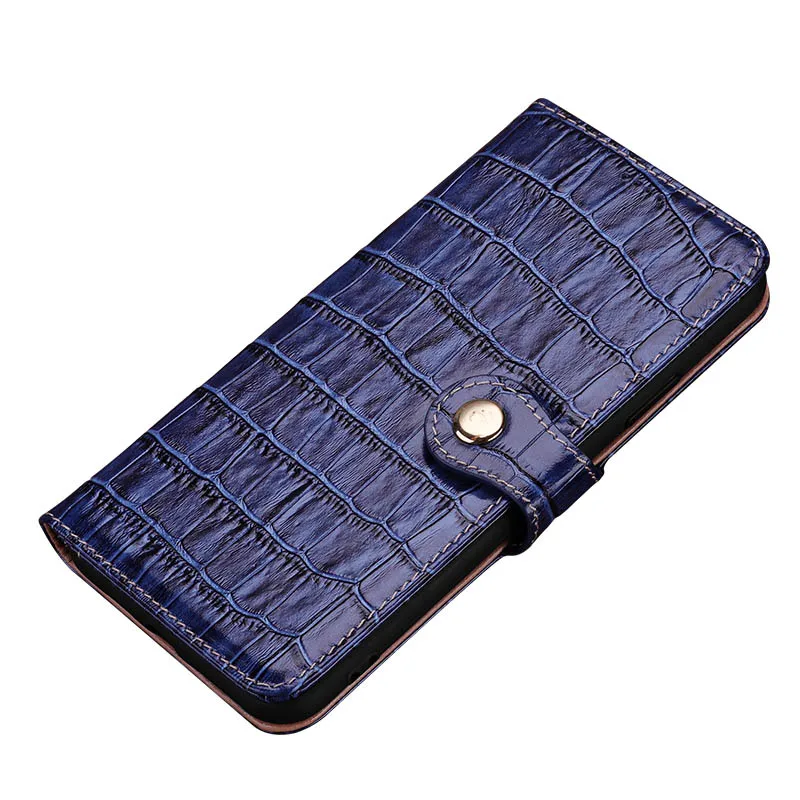 Luxe lederen krokodillenleer portemonnee telefoonhoesje voor iPhone 16 15 14 plus 13 12 11 Pro Max X Xr Xs Max flip cover tas