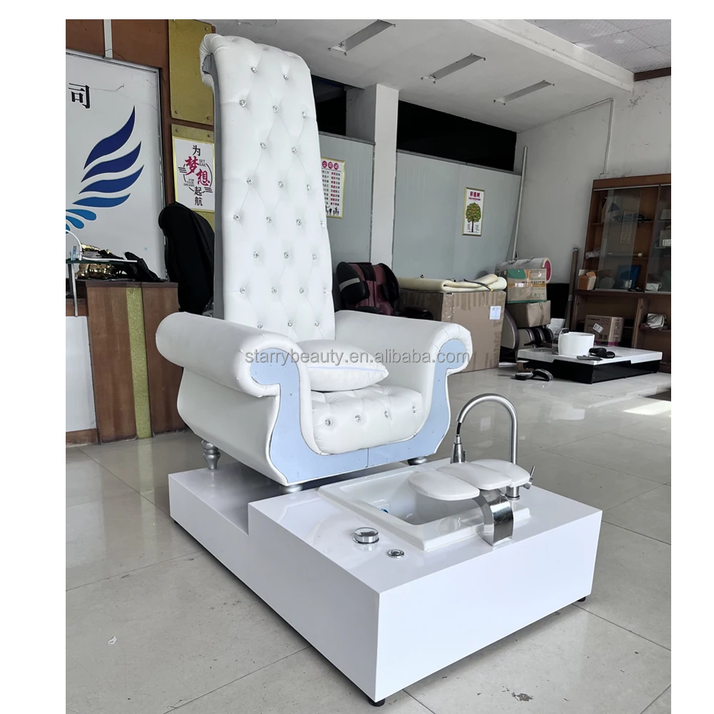 High Back Pedicure Foot Spa Chair Massage Chair Manicure Pedicure Chair For Beauty Salon