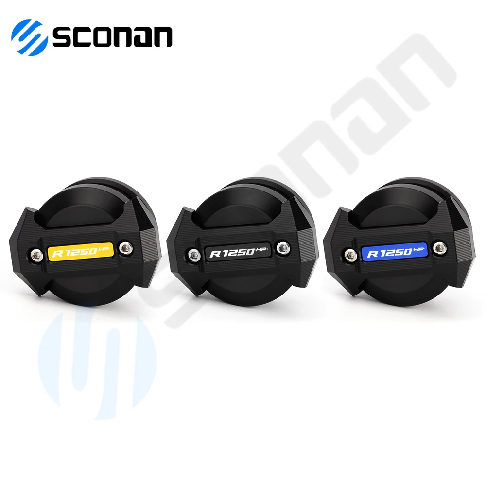 Für BMW R1250GS HP ADVENTURE R1250 HP R1250HP Motorradzubehör Crash-Schutz Radschutz Pad Fallschutz