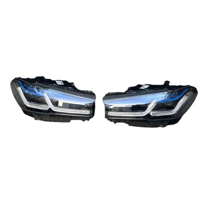 Suitable For BMW 5 Series G30 Laser Blue Eyebrow Assembly G38 High-End Headlight Original Disassembled Parts