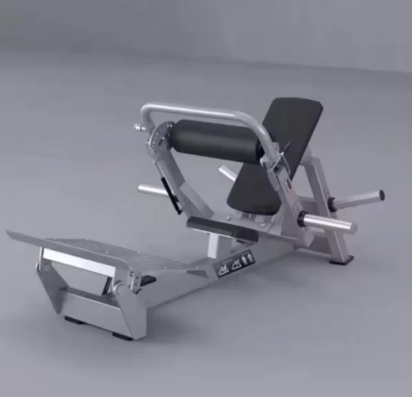 

Gym Equipment New Arrival Plate Loaded Seated Glute Drive Hip Training Machine Seated Hip Thrust Machine