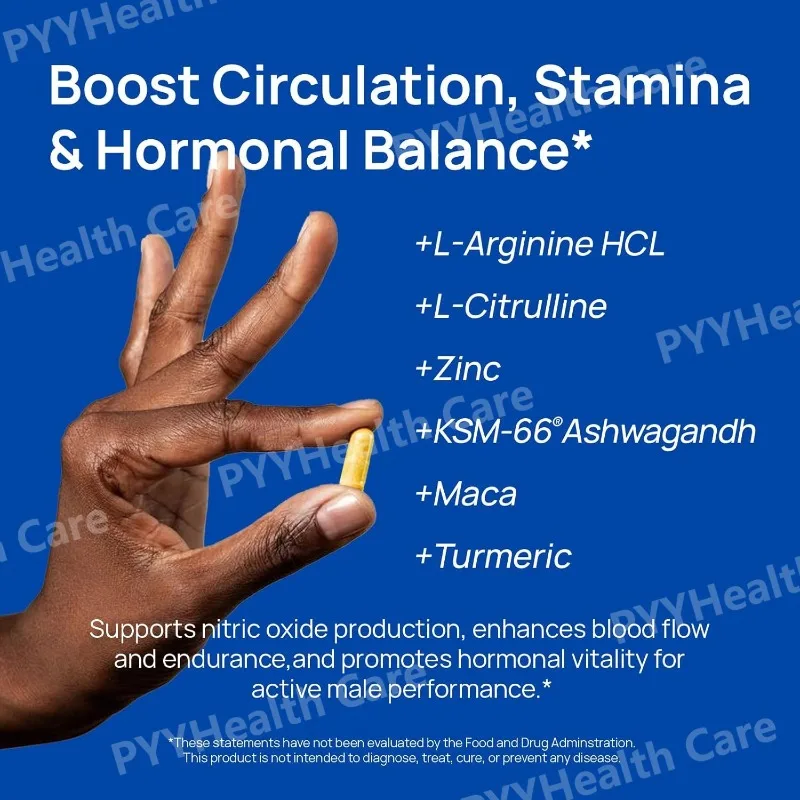 

NAD+ Supplements Capsules for Men with Resveratrol CoQ10 and Zinc Cellular Energy Antioxidant Support