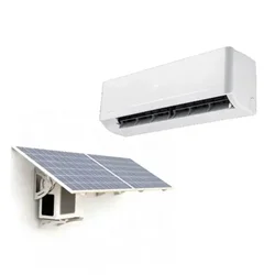 Cheap Price 220V 240V Green Air Conditioner Solar Ac Dc Hybrid Air Conditioner With Solar Panels