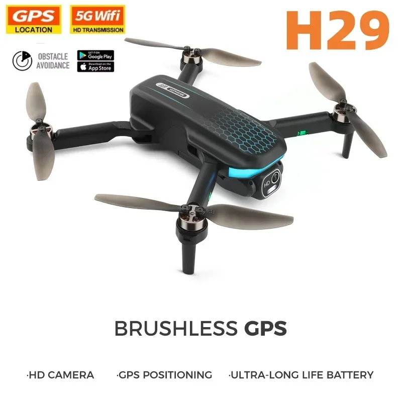 AE16 GPS Drone 8K Professional HD Dual Camera 5G Wifi Photography Brushless Foldable 360° Laser Quadcopter RC Distance 3KM Dron