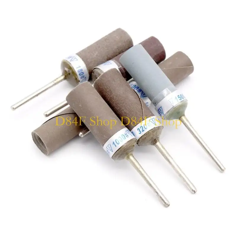 D84F 2.35 مم رؤوس طحن جلخ قضيب تلميع أدوات جلخ 180 إلى 10000 حصى #3