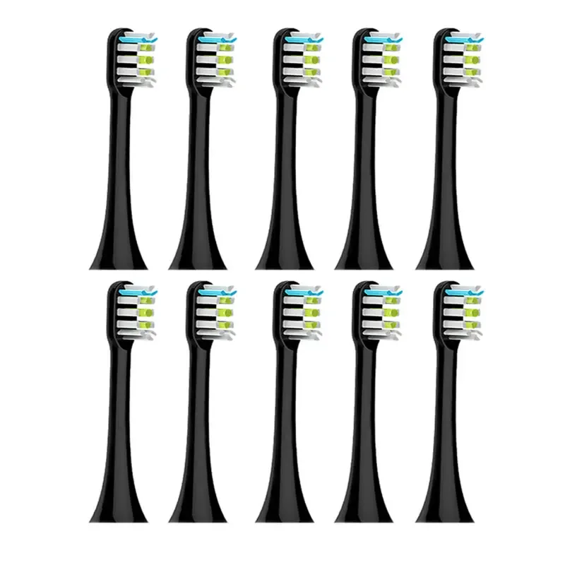 Replacement Brush Heads Soft Dupont Bristle For Xiaomi SOOCAS X1 X3 X3U X5 SOOCARE Electric Toothbrush Replaceable Refills Nozzl