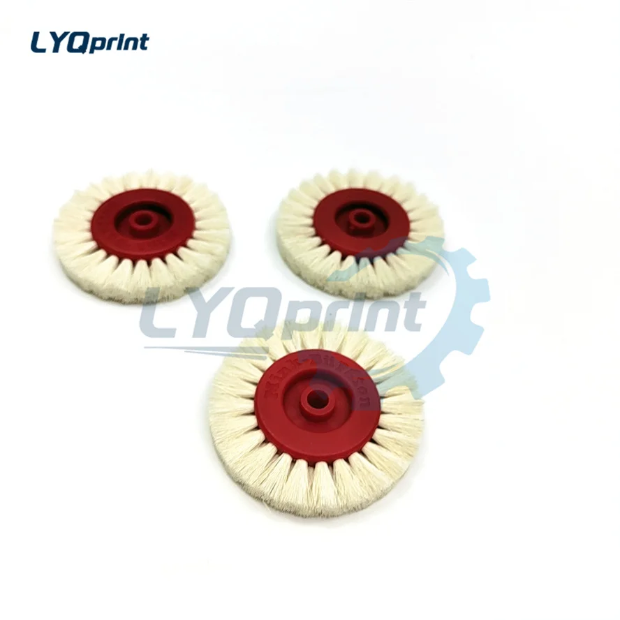 Best Quality 66.891.006 66.020.122 66.020.119 Printing Machine Soft Brush Wheel For Heidelberg SM102 CD102 SM74 SM52