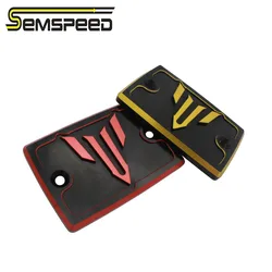 CNC Aluminum Motorcycle Brake Fluid Reservoir Cover For Yamaha MT-07/MT-09/MT-10 2016-2020 | Anti-Corrosion & Easy Installation