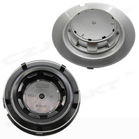 4PCS C-1028 Car Wheel Center Hub Cover Cap For Mercedes-Benz W 219 R 18 AMG G350 G500 G63 S680 GLS600 147mm slivery