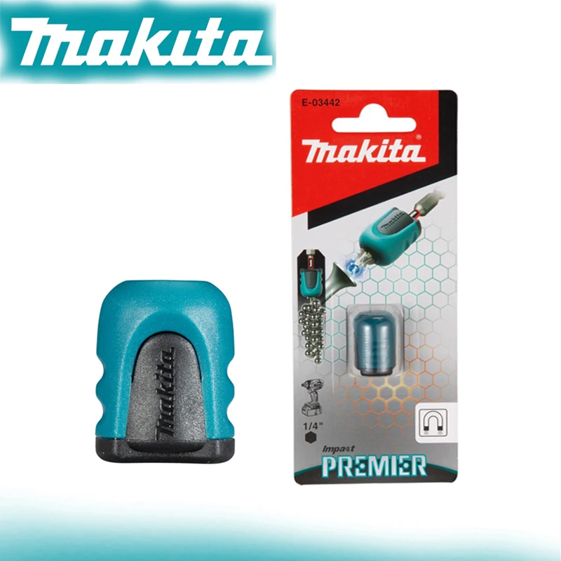 Makita-multifuncional Chave de Fenda Elétrica Forte Magnético Plus Acessórios para Ferramentas Auxiliares E03442 Ph2 Manga